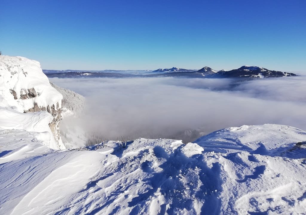 10 raisons d'aller skier dans le Jura