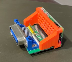 Module d'interface GPIB + Raspberry Pi Zero
