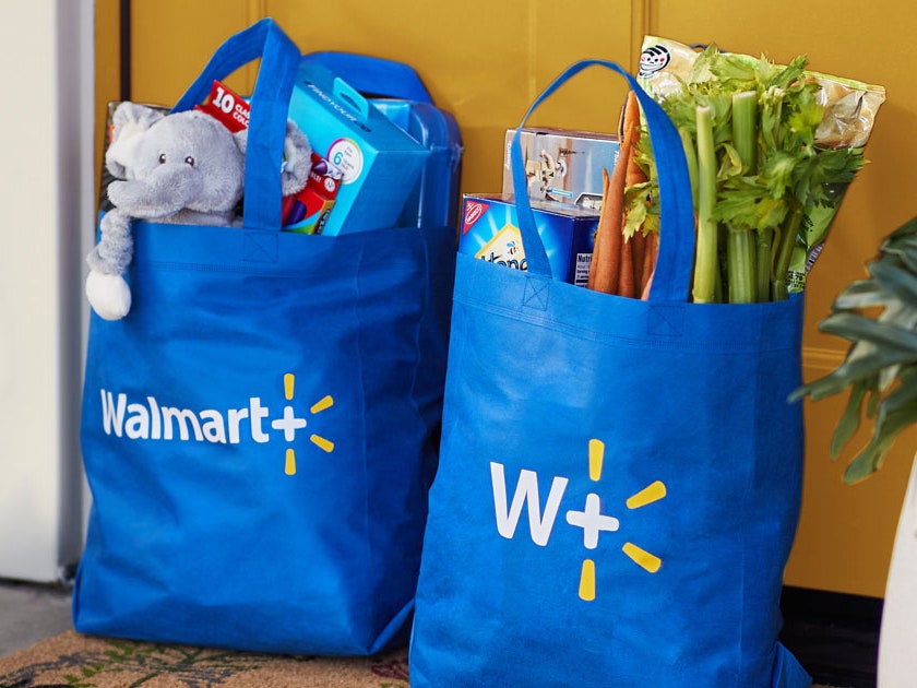 Sacs à provisions Walmart