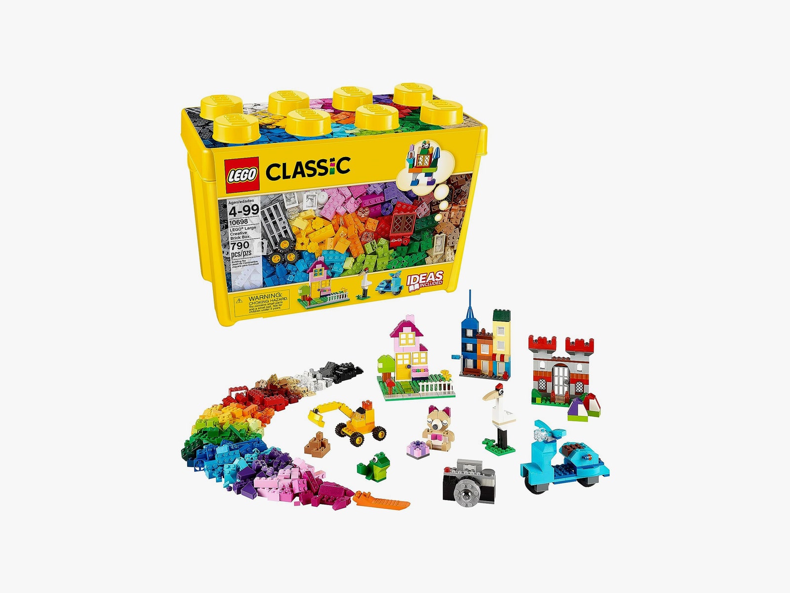 Grande boîte de briques créatives LEGO Classic
