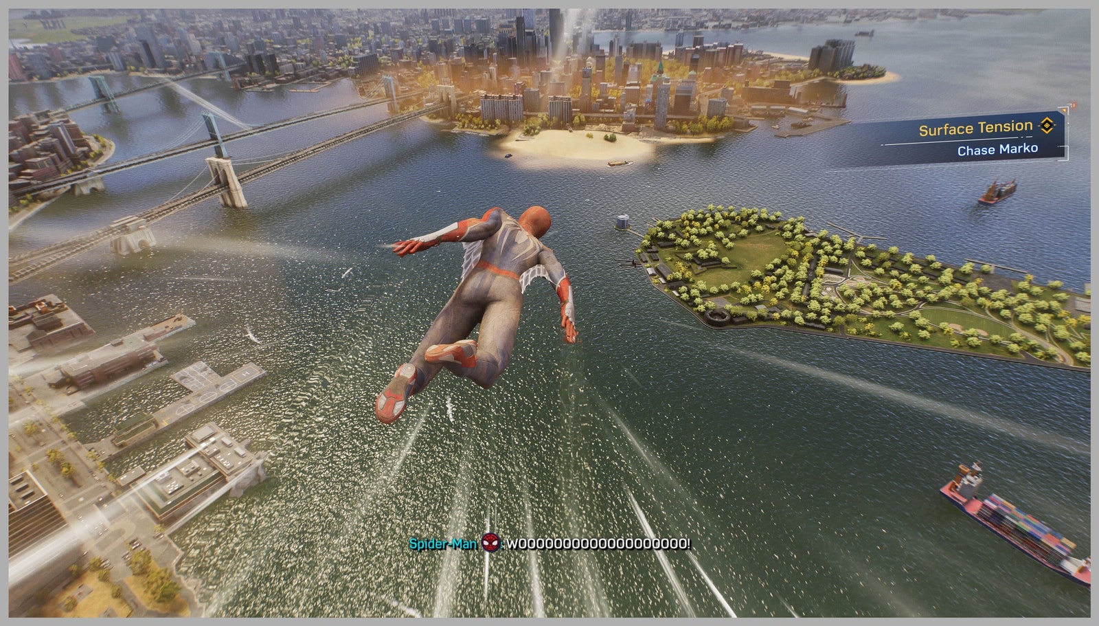 Capture d'écran du jeu vidéo Marvel's SpiderMan 2