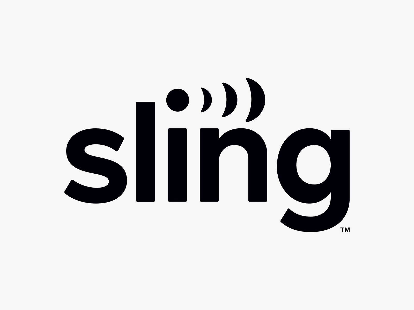 Logo de la télévision Sling