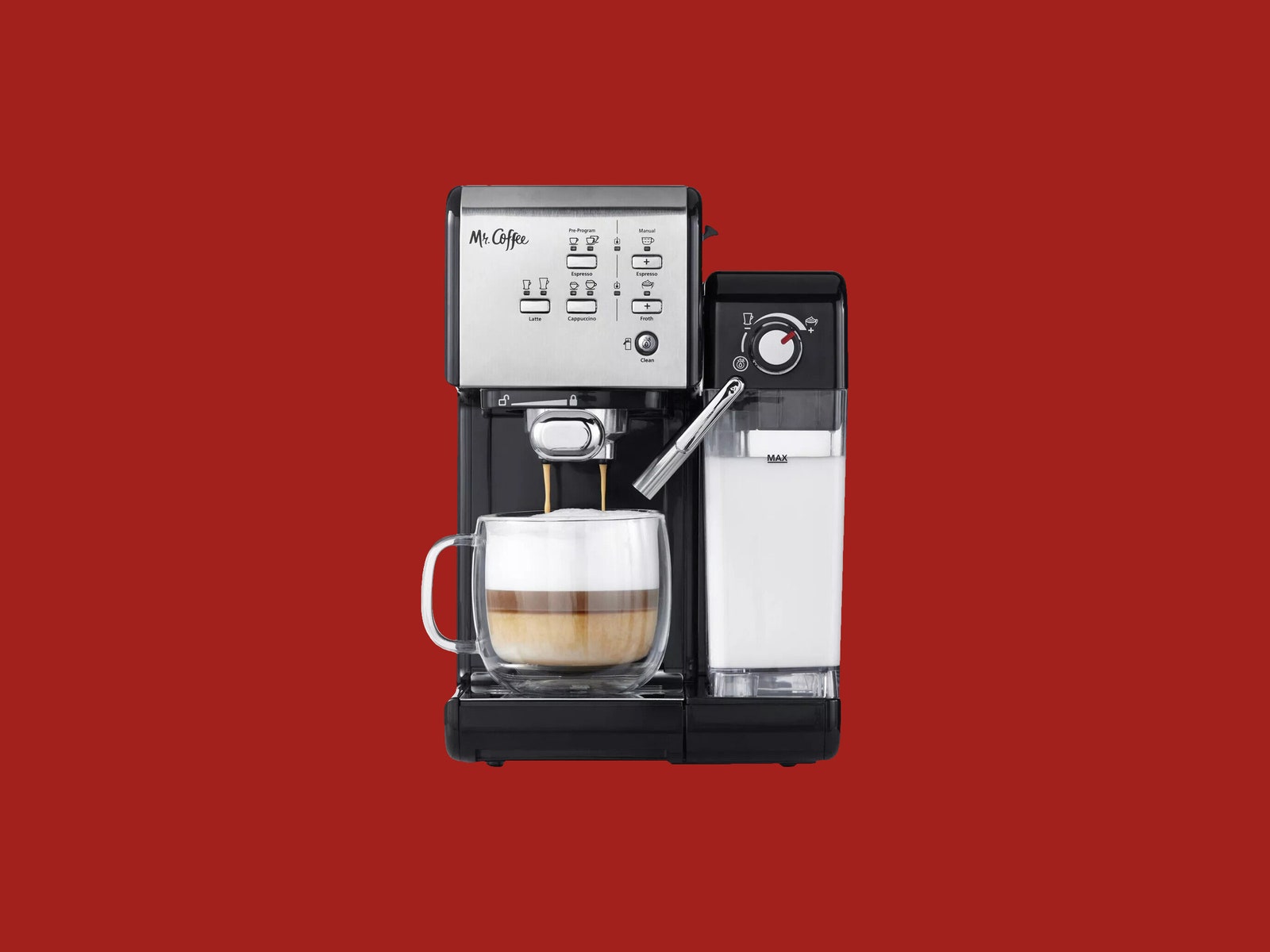 Machine à latté Mr. Coffee OneTouch CoffeeHouse