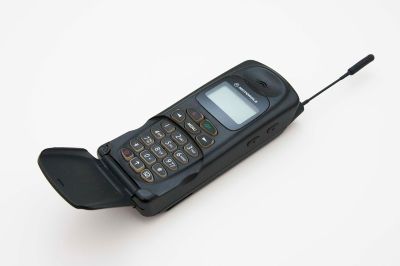 Un téléphone Motorola des années 1990
