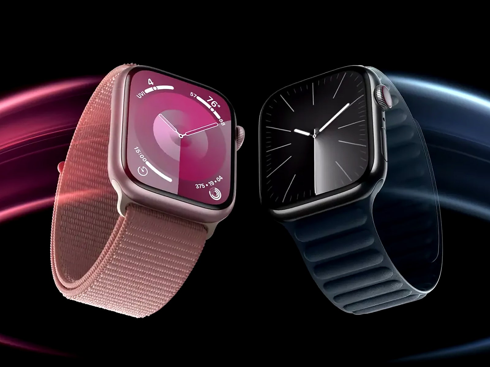 Montres intelligentes Apple Watch série 9