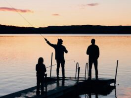 10 Raisons de Pêcher en Famille