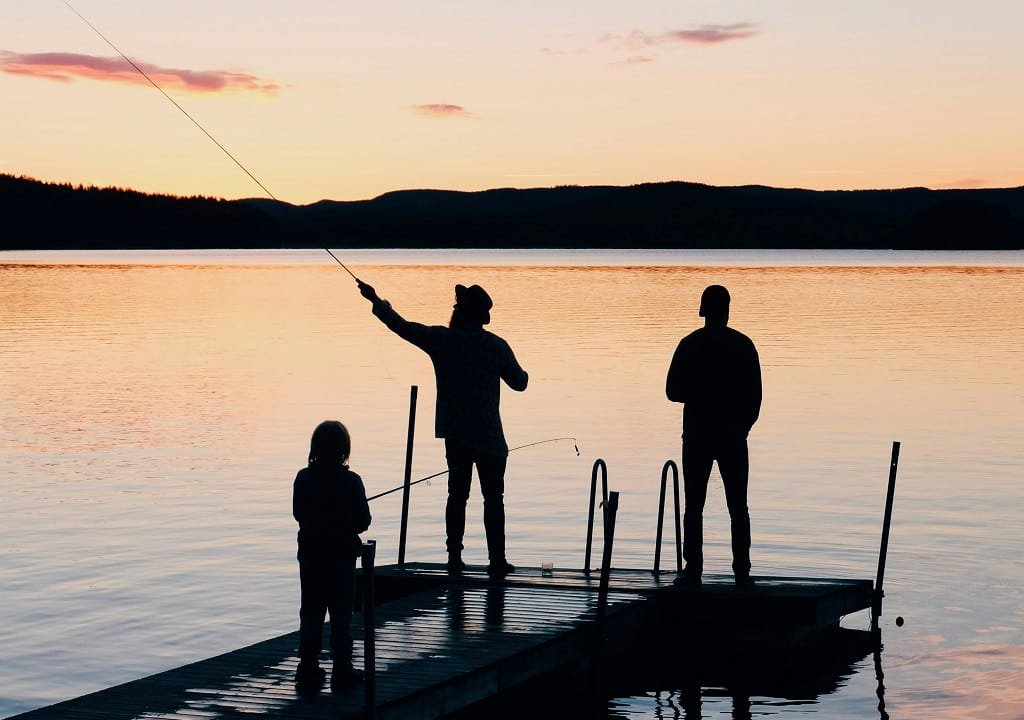 10 Raisons de Pêcher en Famille