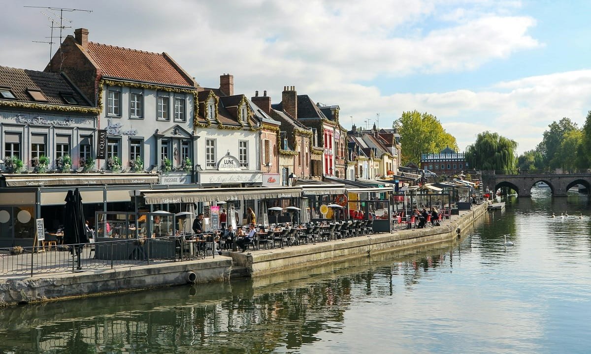 10 raisons de visiter Amiens à pied